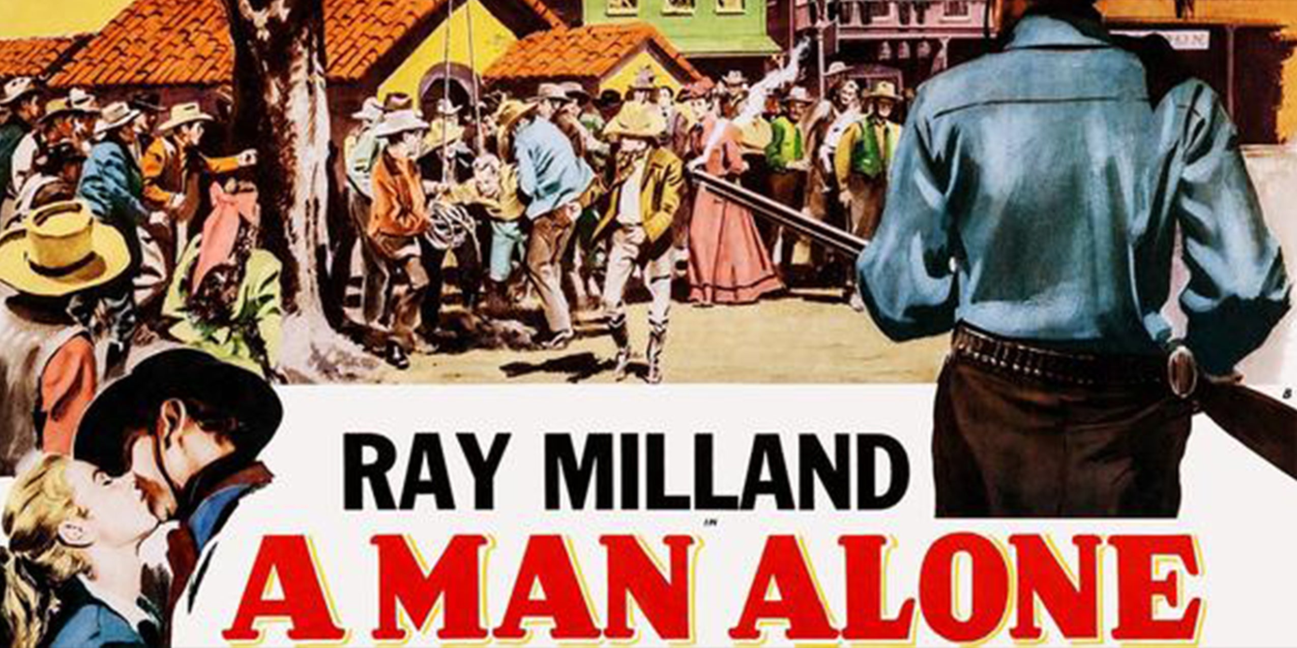 a man along hulu classic movies