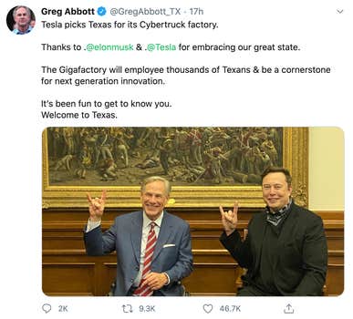 Haunt elon musk Conspiracists Think Elon Musk And Greg Abbott Worship Satan