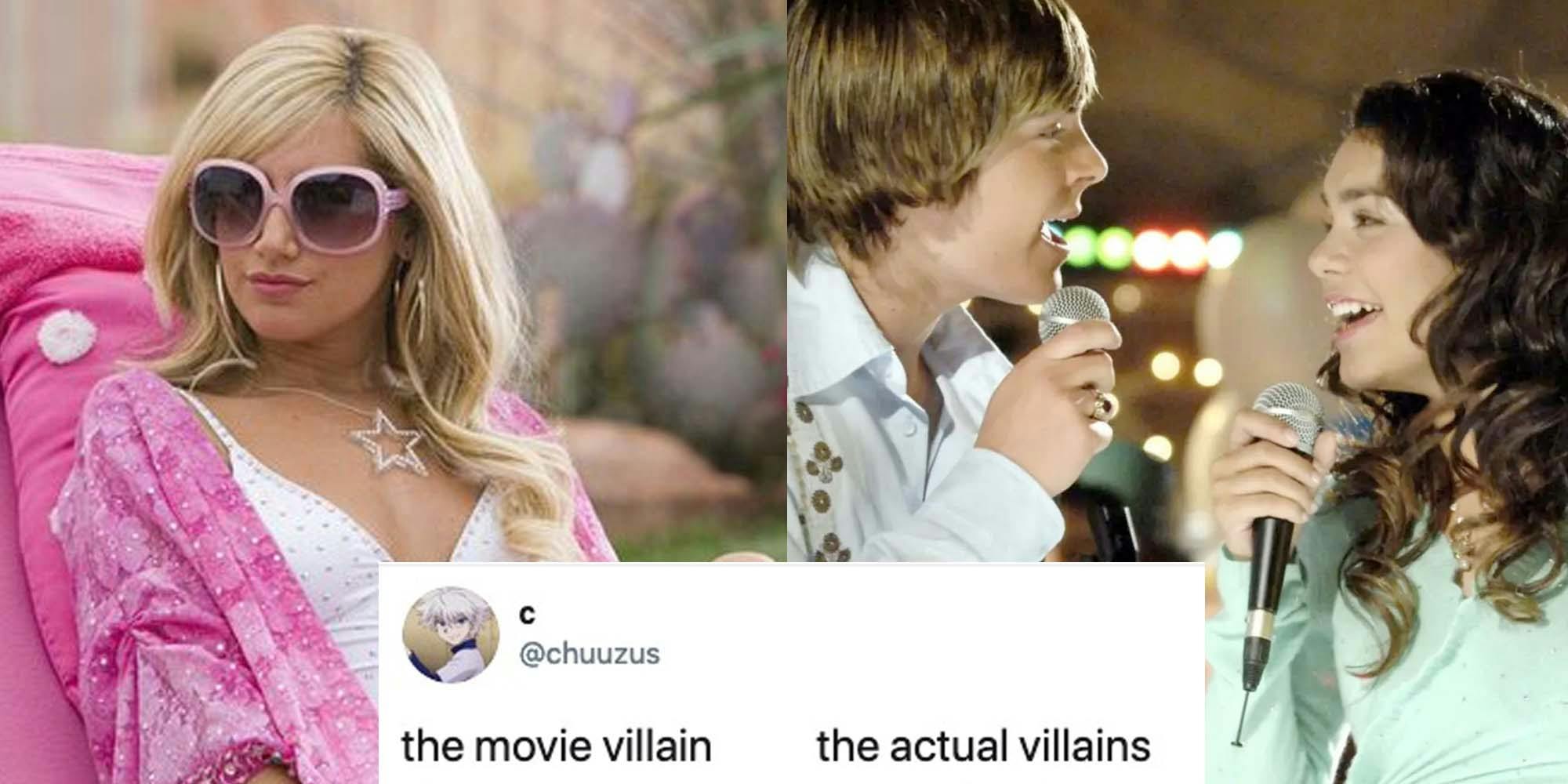 actual villain meme