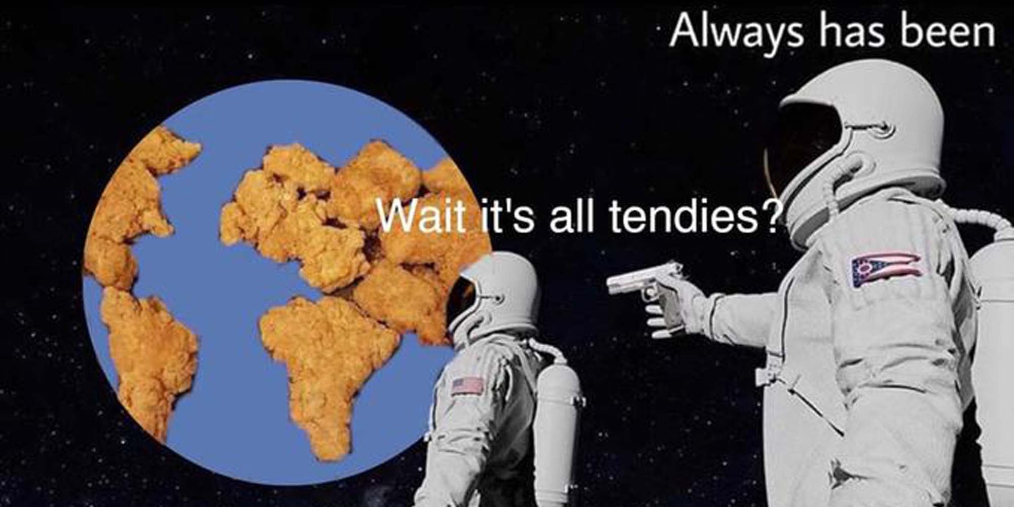 astronaut meme