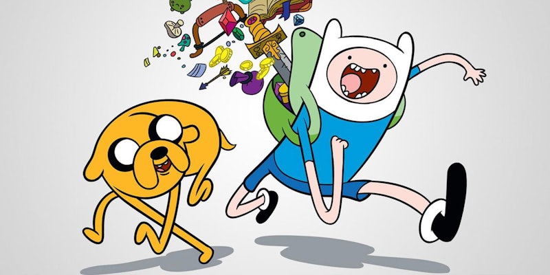 best cartoons for kids adventure time