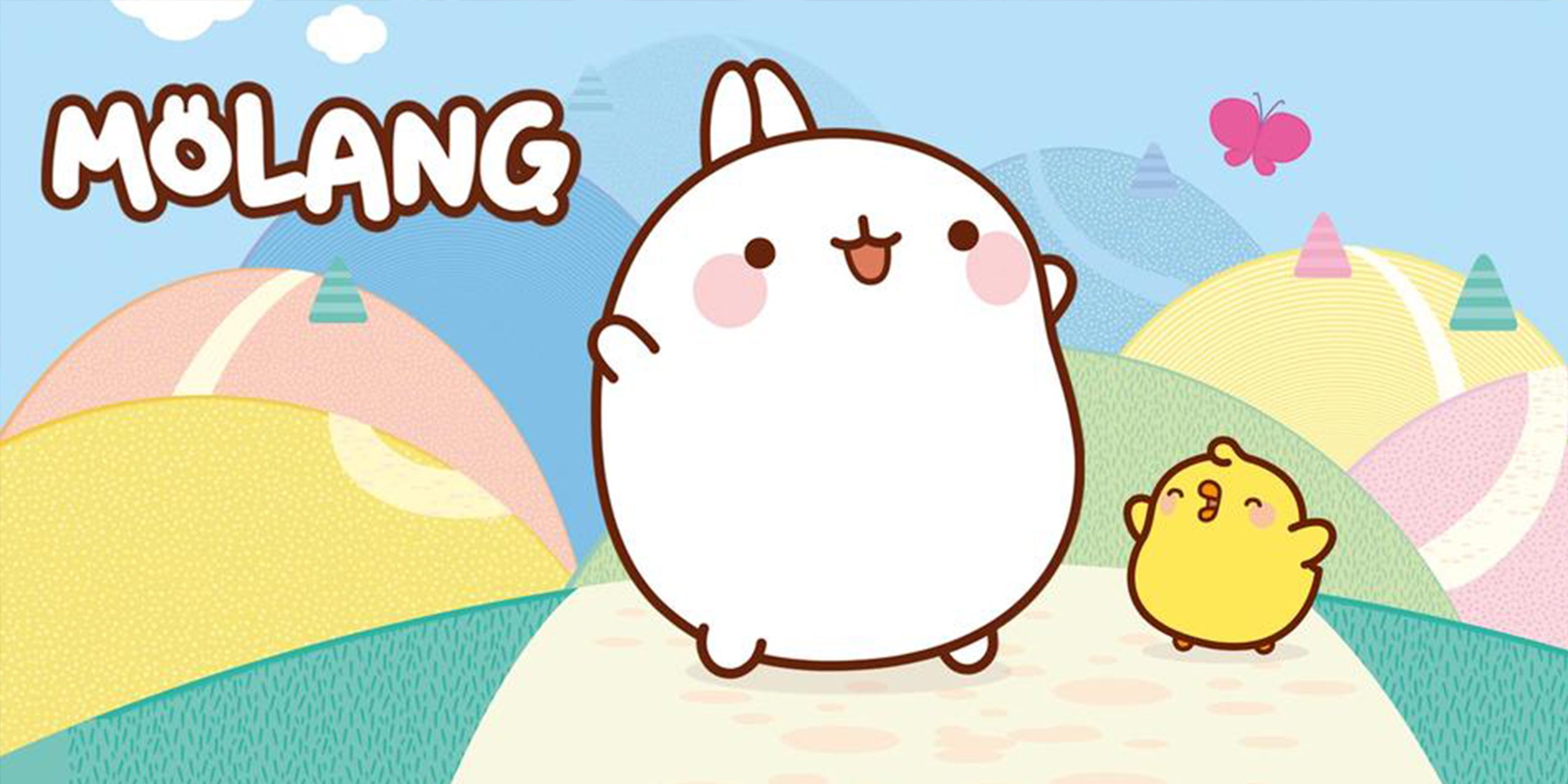 best cartoons for kids Molang