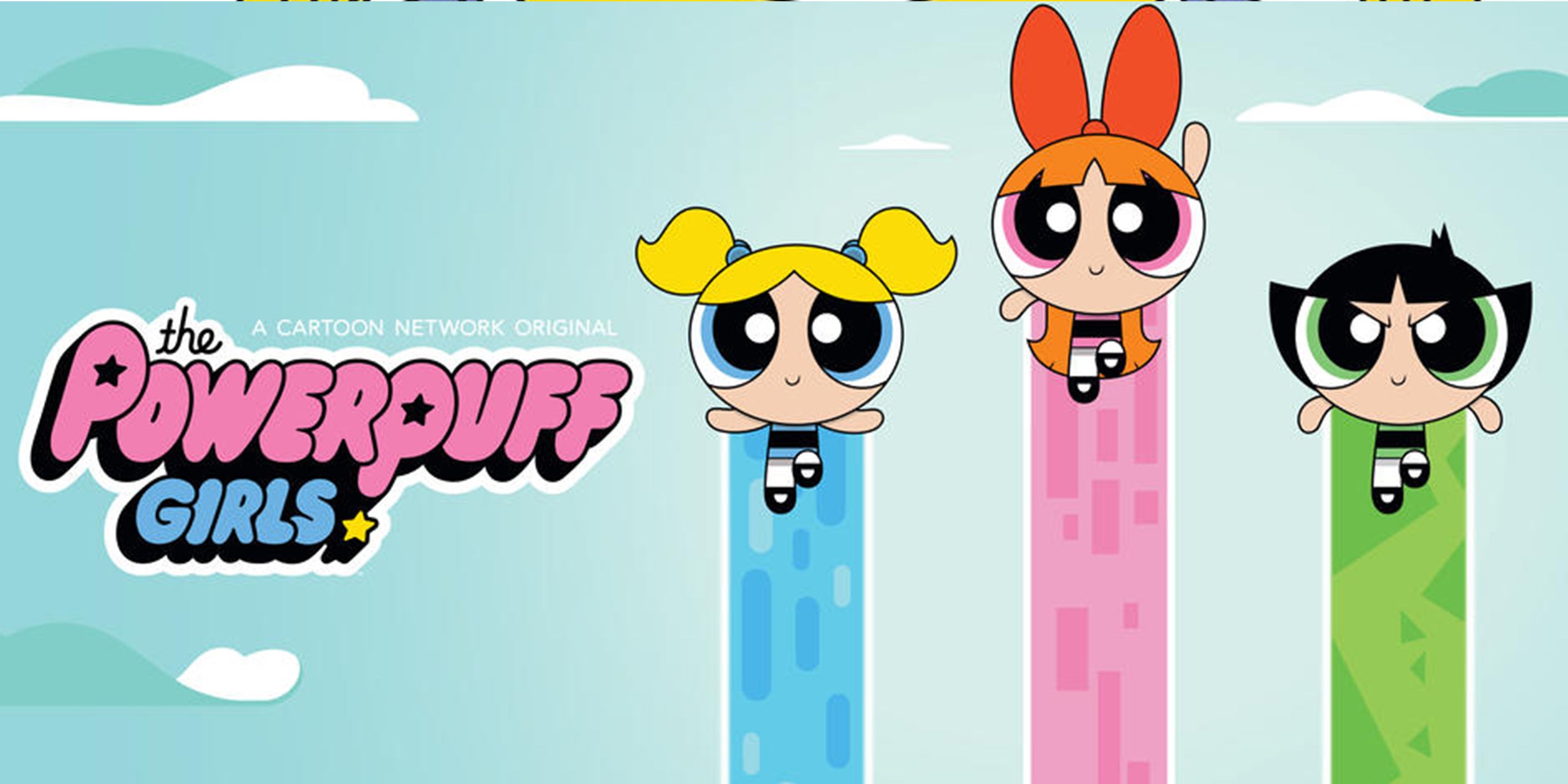 best cartoons for kids Powerpuff Girls