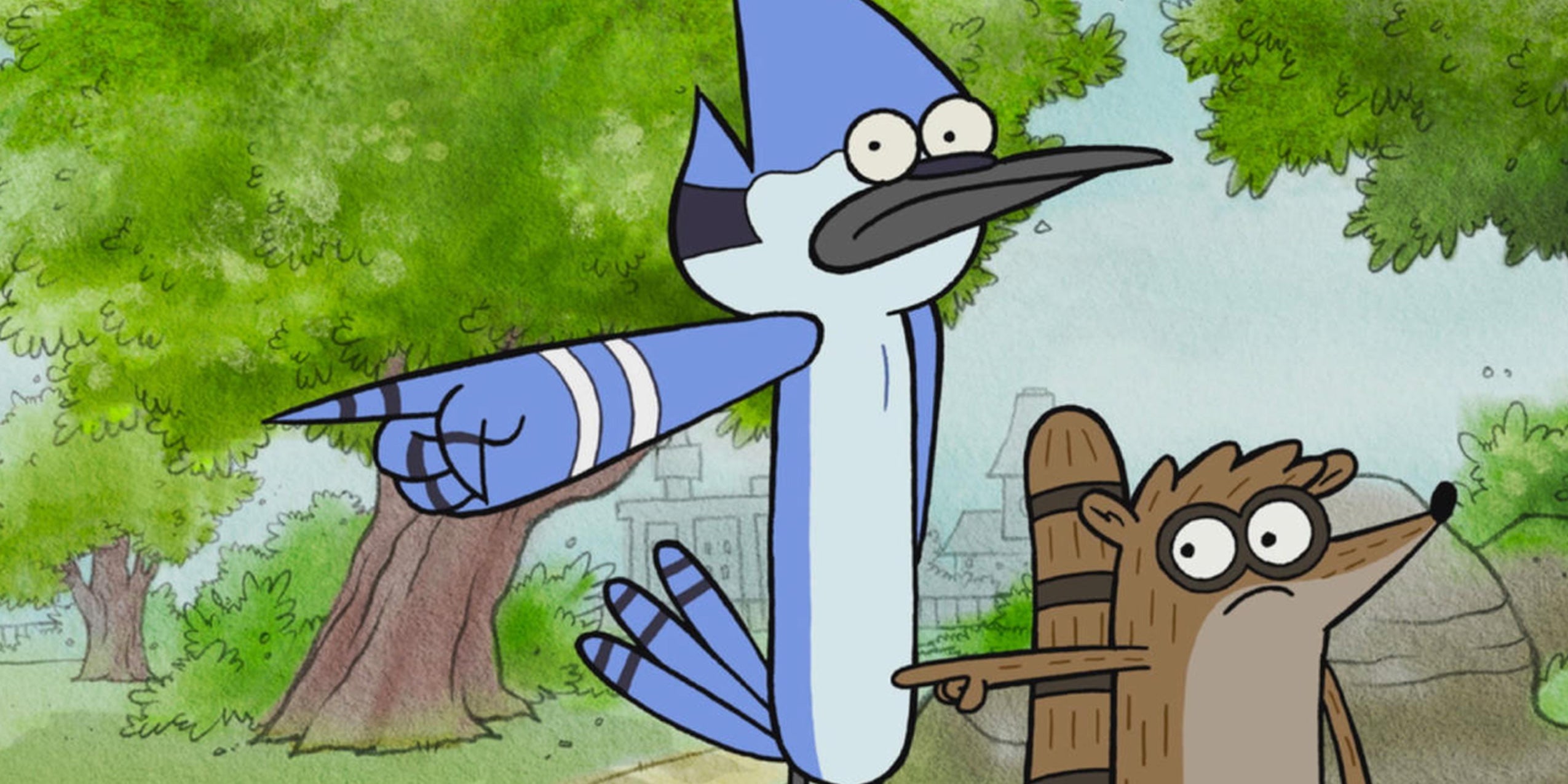 best cartoons for kids regular show