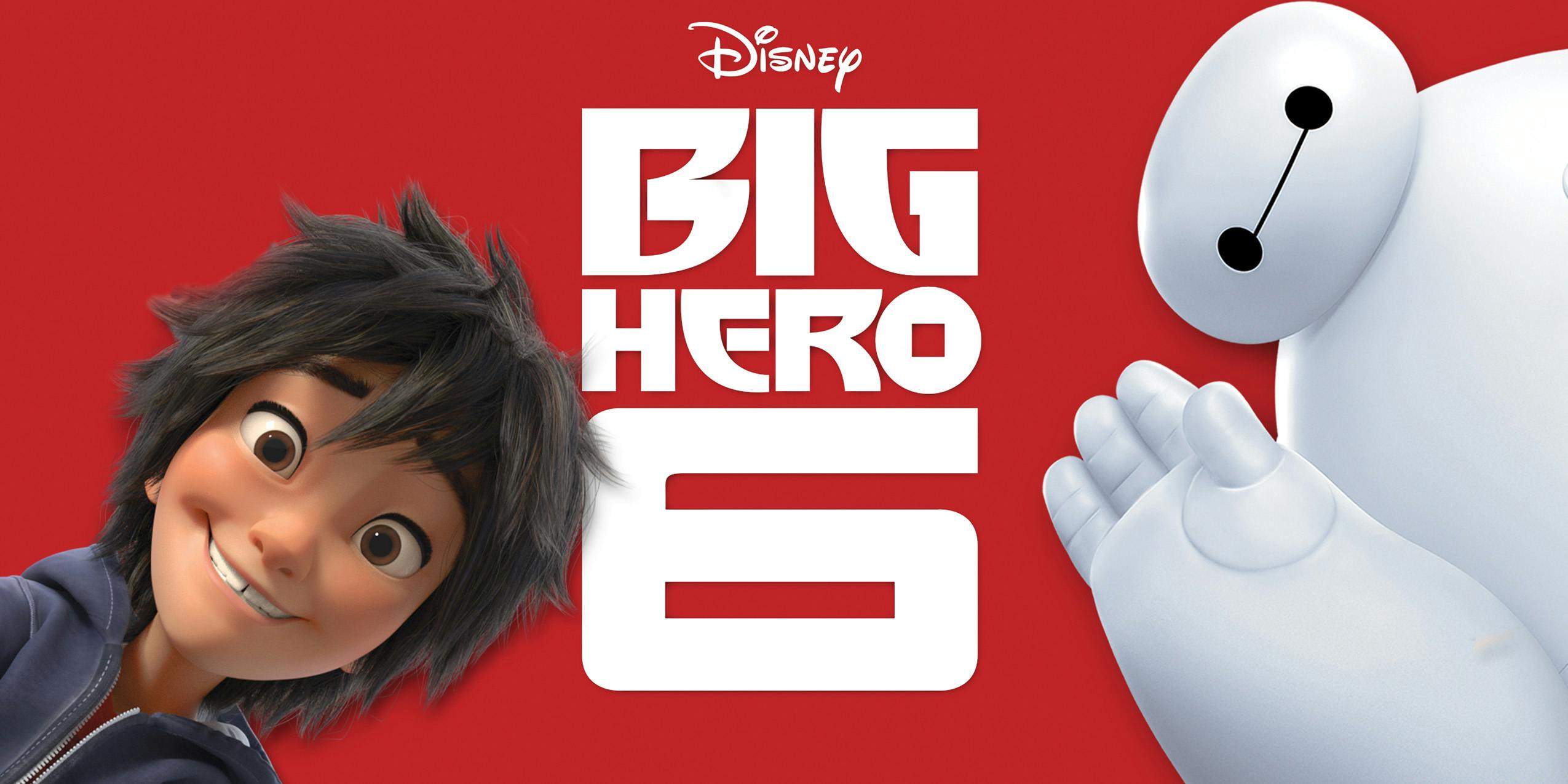 best movies disney plus big hero 6