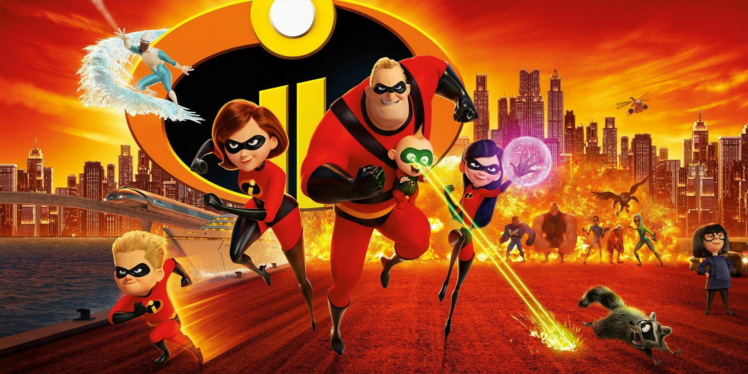 best movies disney plus incredibles