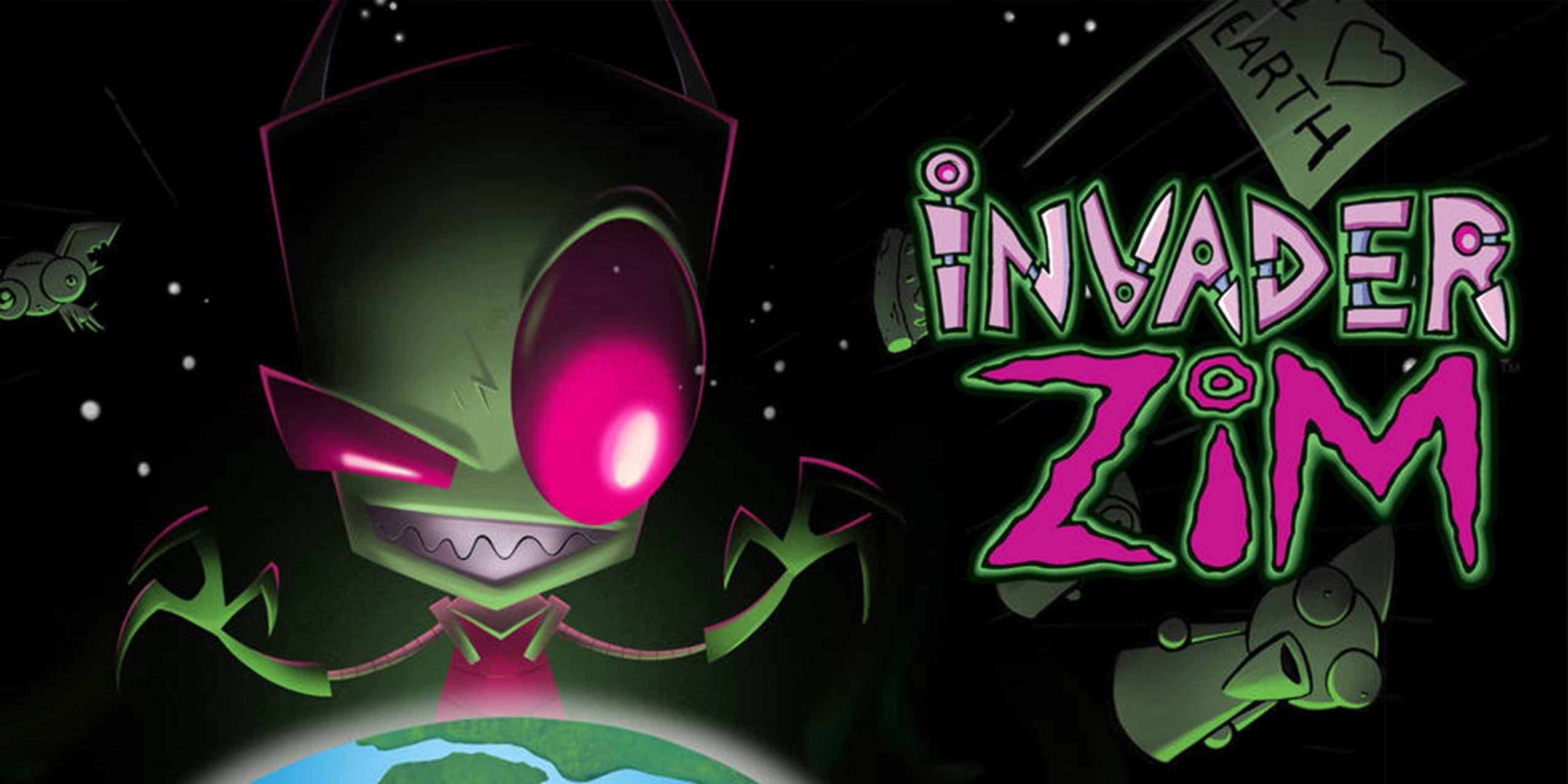 best sci fi shows hulu invader zim