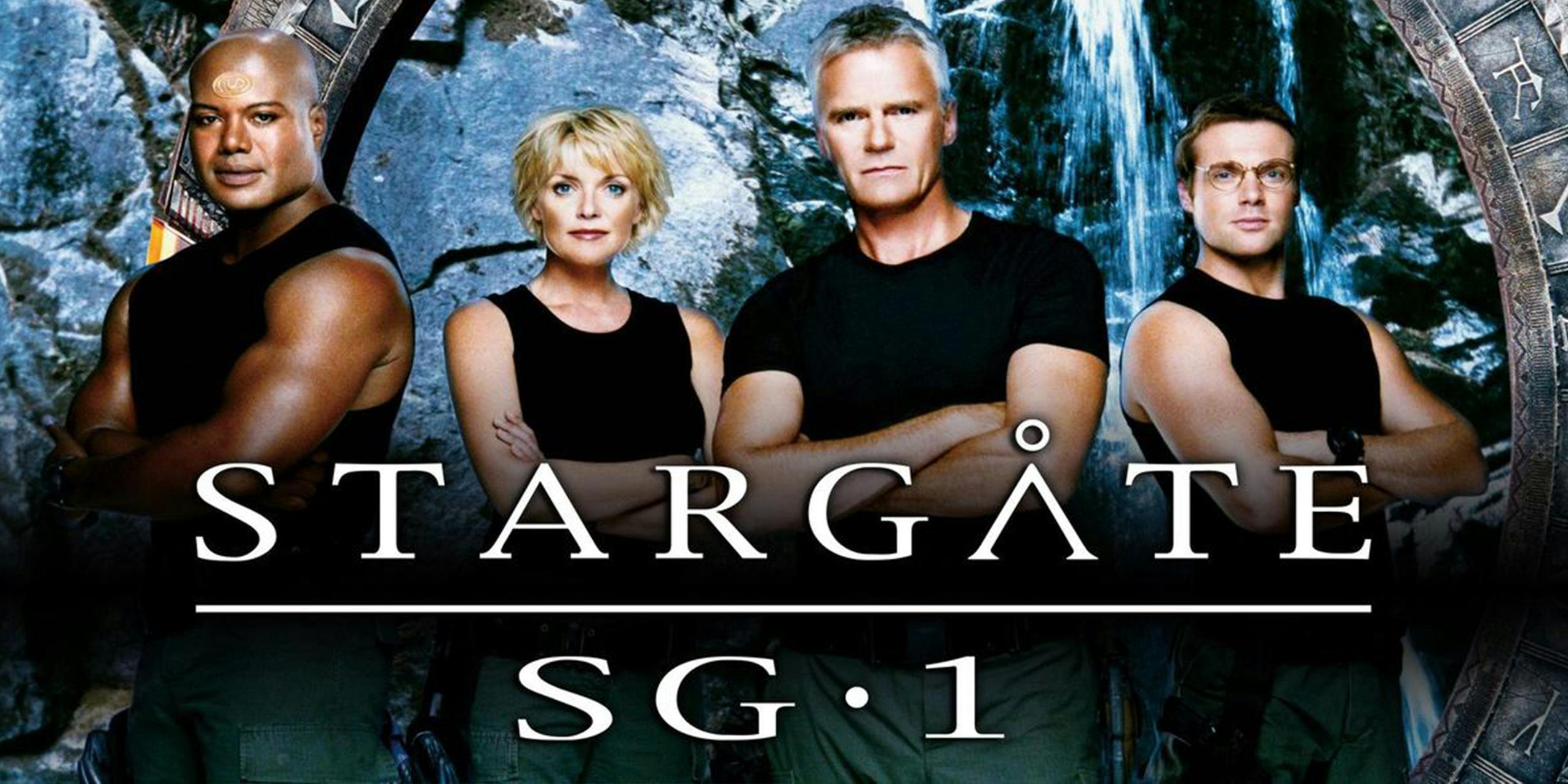 best sci fi shows hulu Stargate sg1