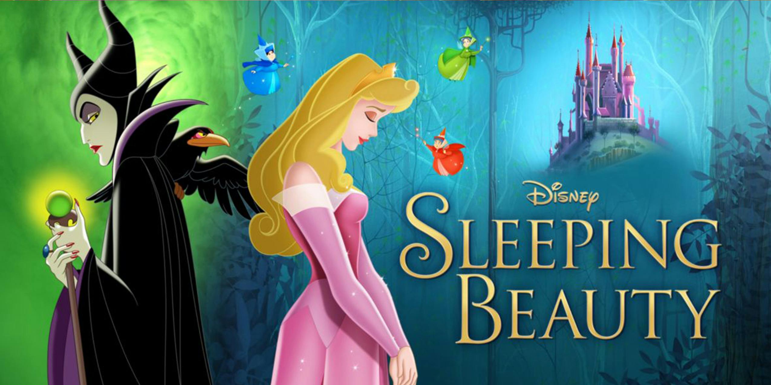 best shows Disney Plus sleeping beauty