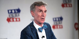 Bill Nye face mask video