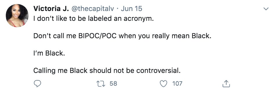 bipoc tweet thecapitalv