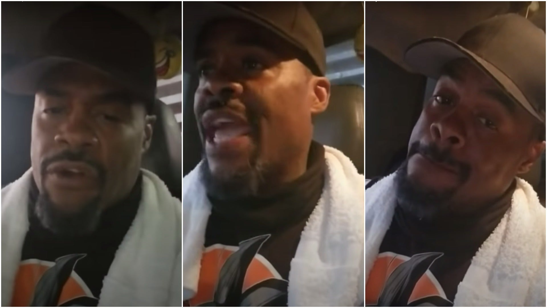 Black cop pulled over gives advice