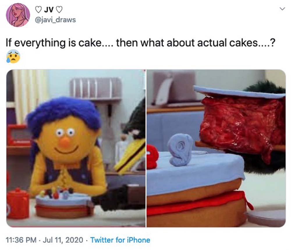 cake cake cake cake meme｜TikTok Search