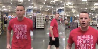 Costco Dan yelling at customer for asking him if he could wear a mask
