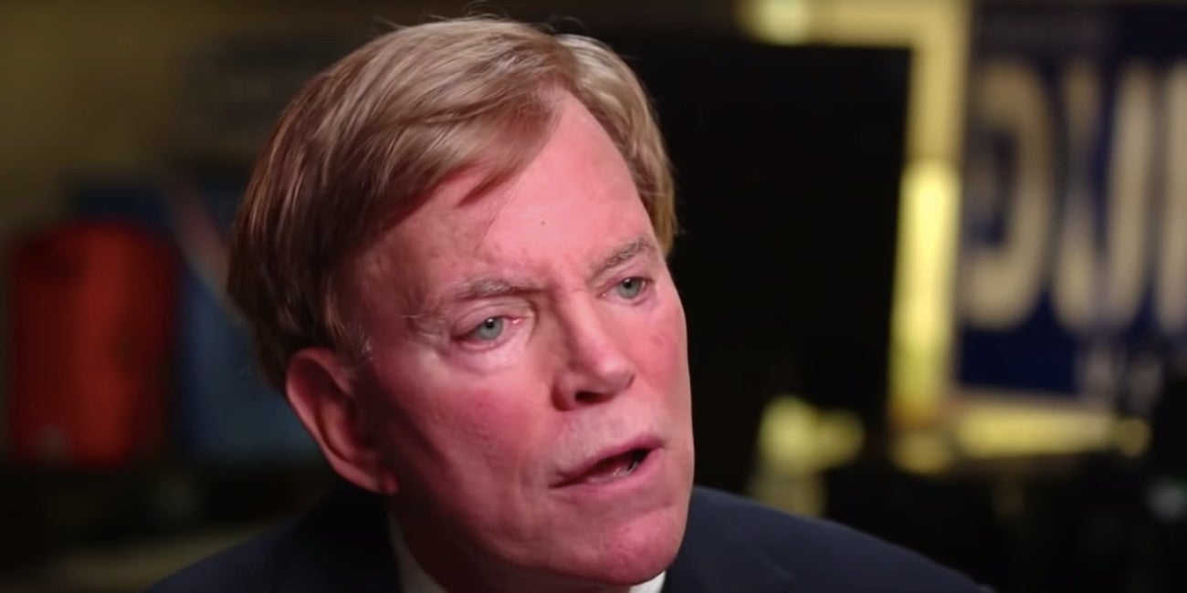 David Duke Trump Tucker Carlson