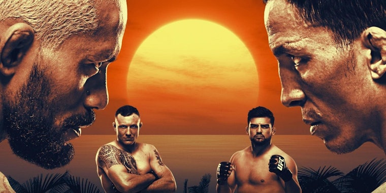 Figueiredo vs. Benavidez UFC Fight Island 2