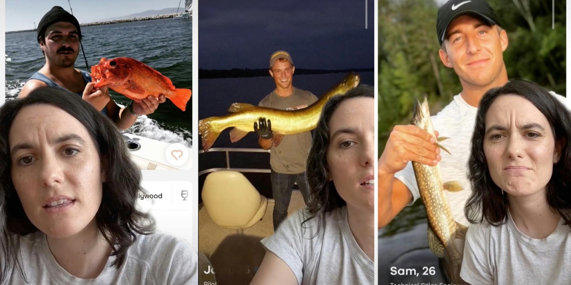 Meet the TikTok User Who Rates the Fish in Men's Tinder Profiles