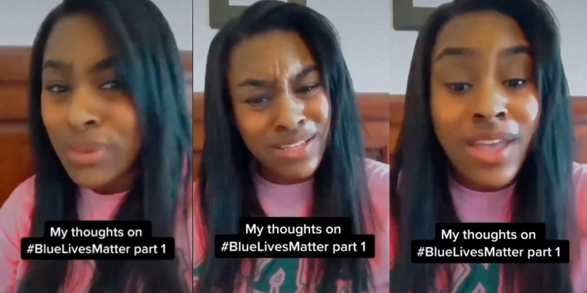 Alabama Sheriff's Daughter Slams 'Blue Lives Matter' in TikTok Video