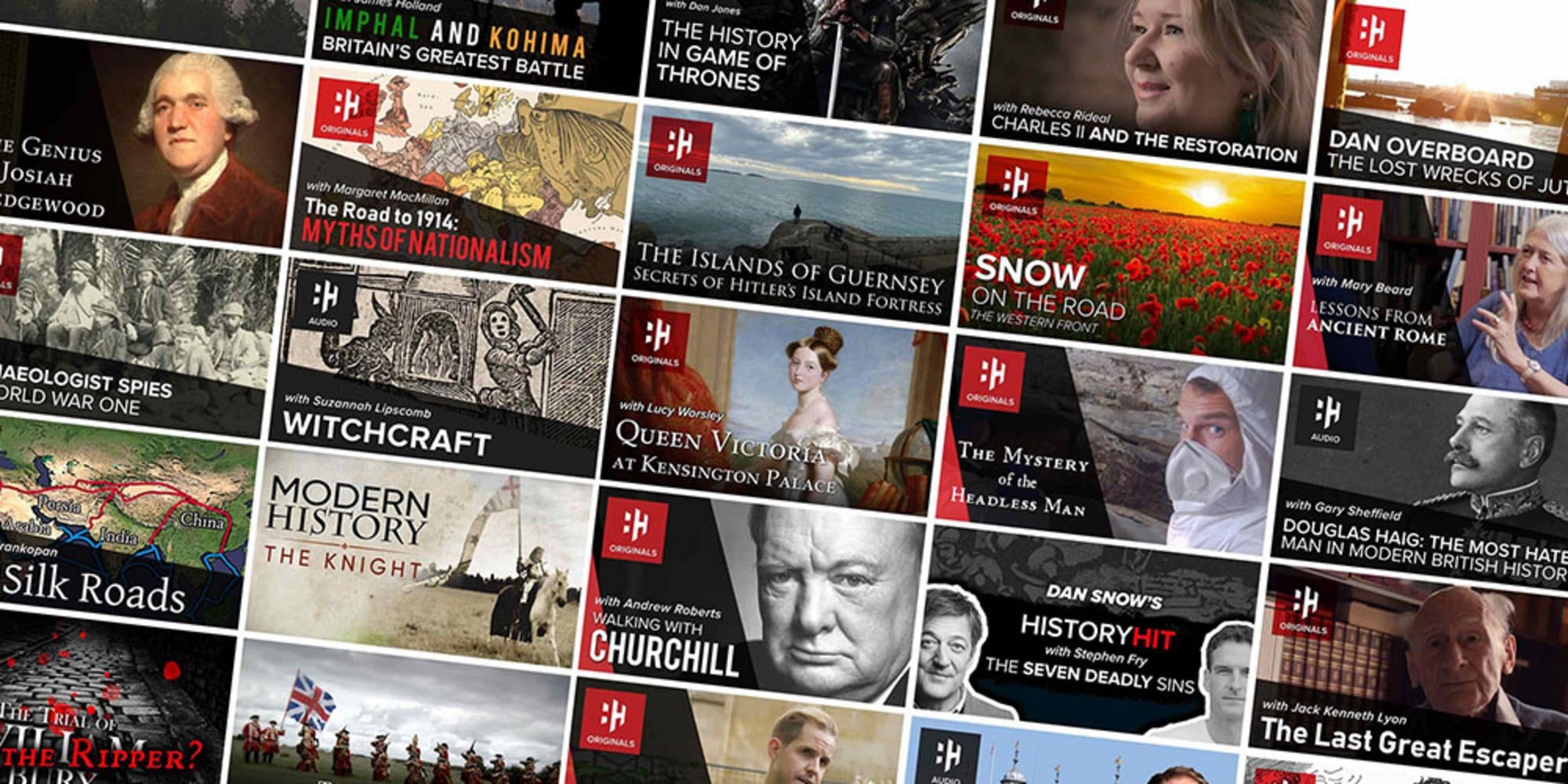Dive into stories that changed the world with History Hit TV