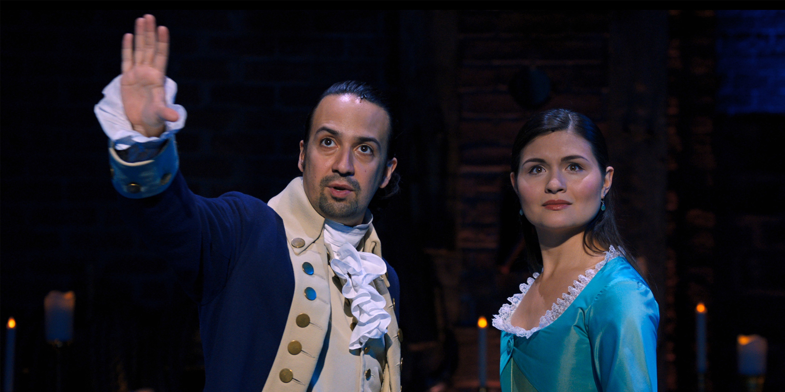 Hamilton actors disney online plus