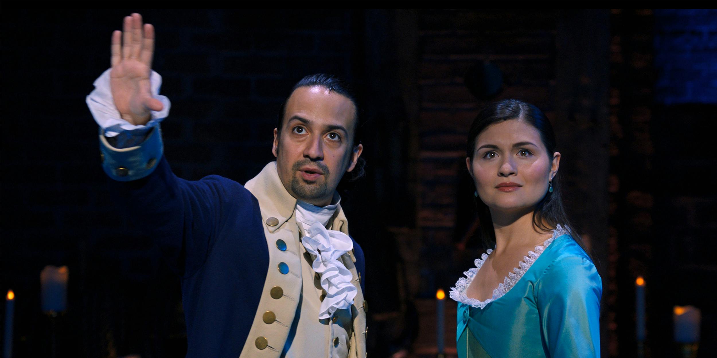 Hamilton play Disney Plus new movies