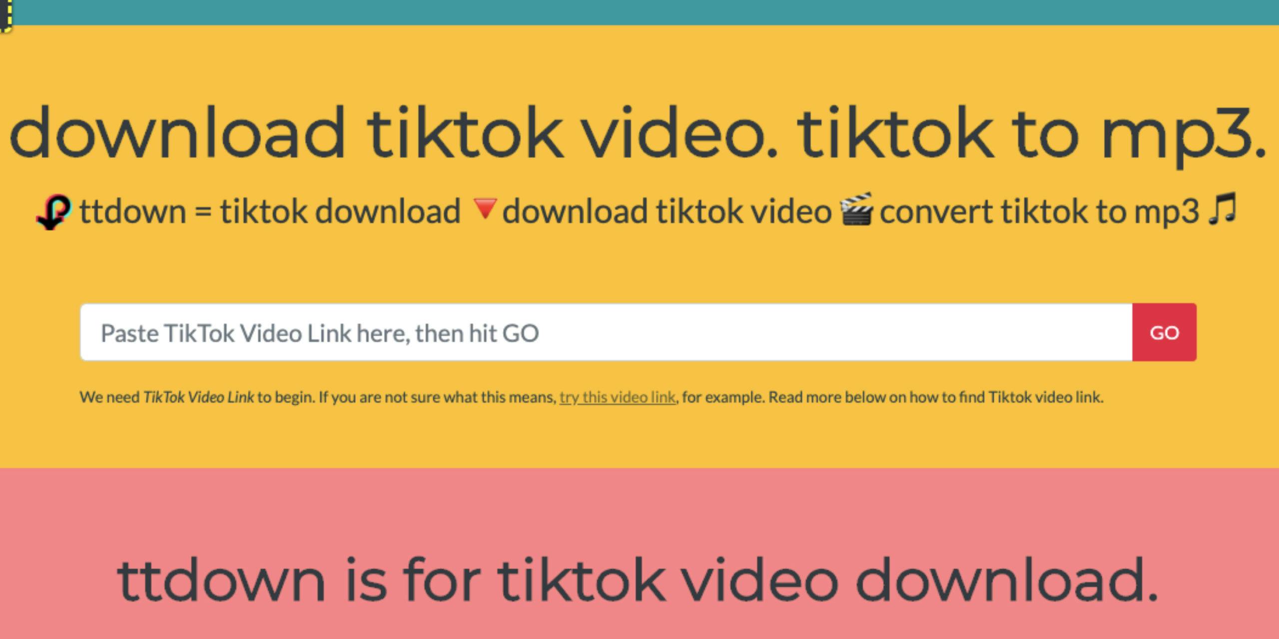 TikTok MP3 Downloader - Download TikTok MP3 Online