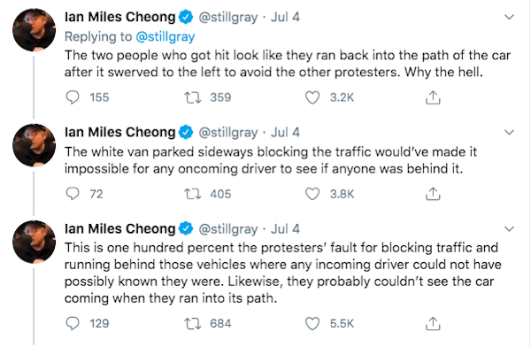 Ian Miles Cheong Blames Victims In Deadly Hit And Run 8059