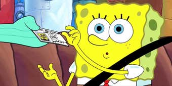 spongebob squarepants - The Daily Dot
