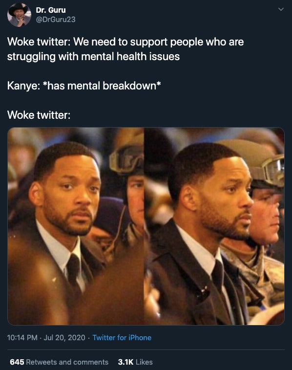 Kanye tweets reaction