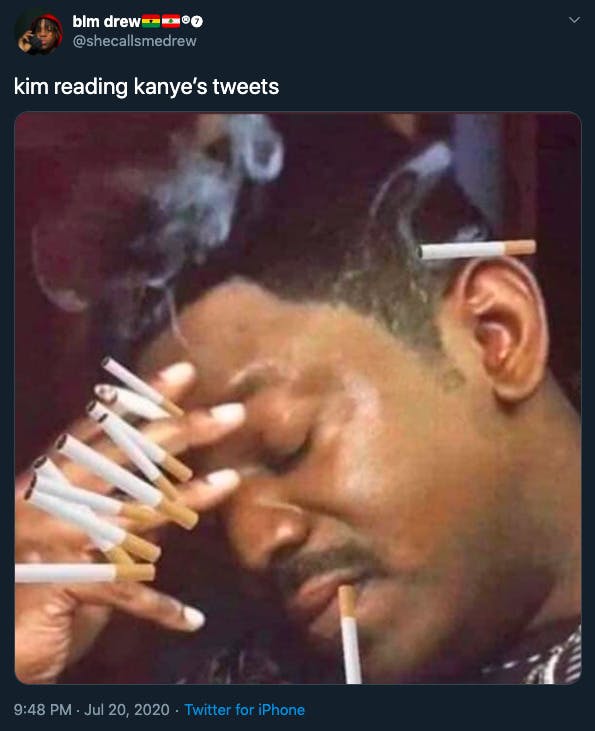 Kanye Twitter reaction