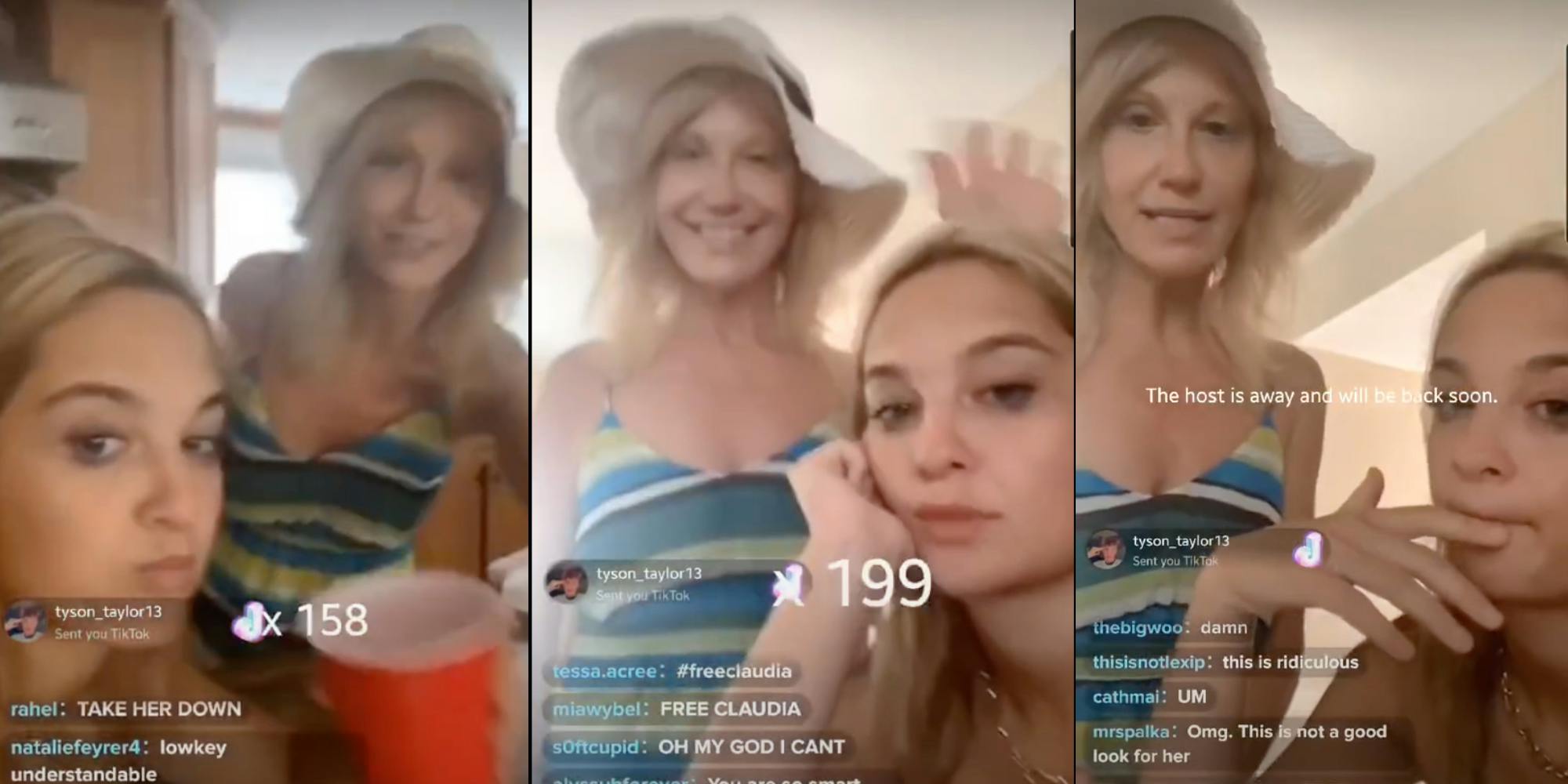 Kellyanne Conway And Daughter Claudia Caught Fighting On Tiktok Live 