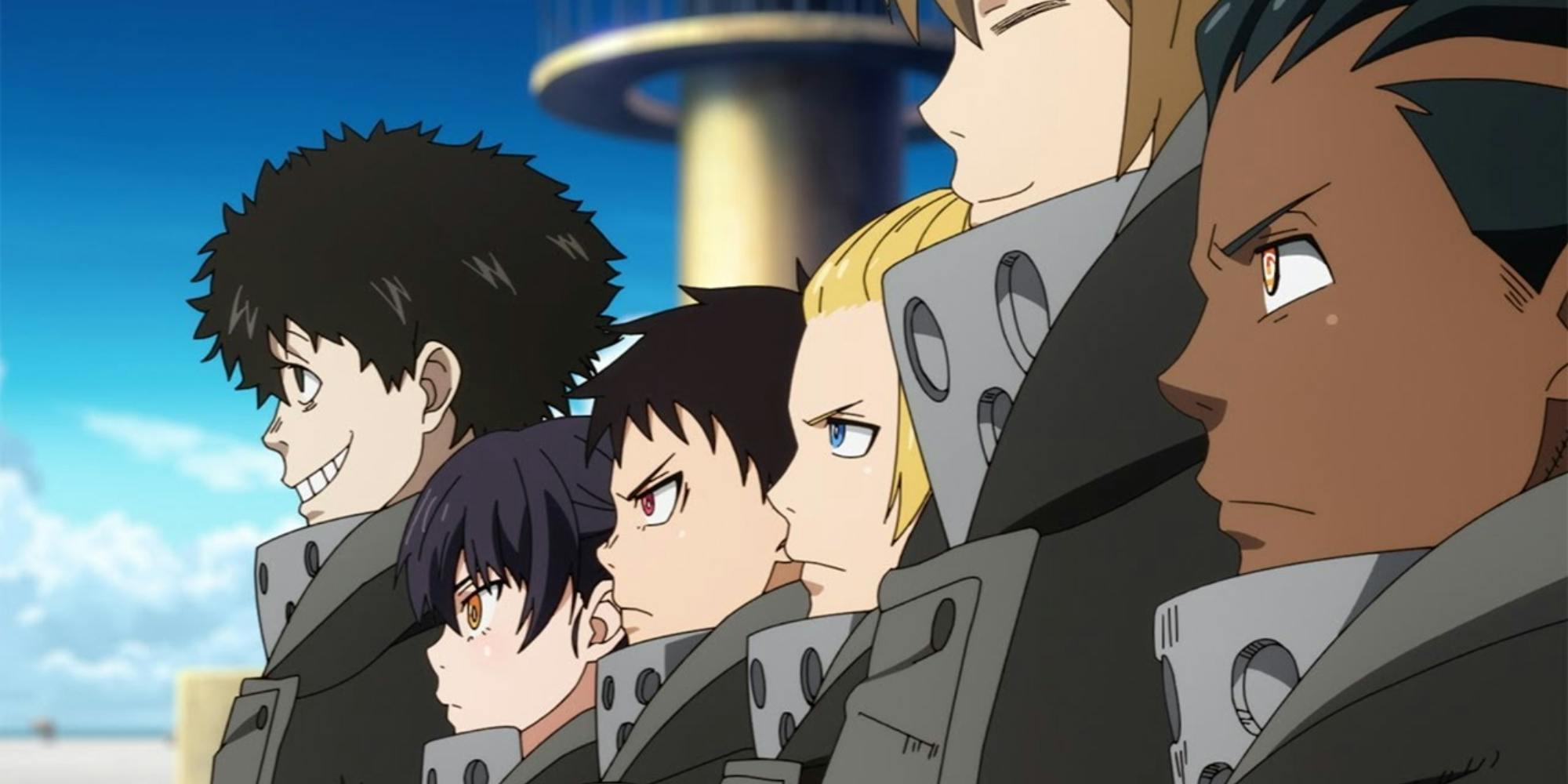 Fire Force  Anime shows, Anime, Anime characters