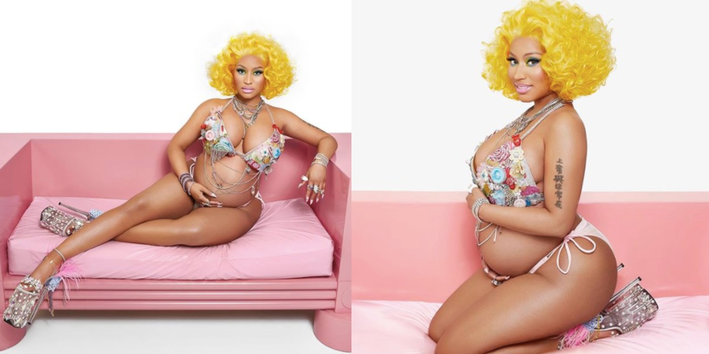 Fans React Online to Nicki Minajs Baby Announcement Foto billede