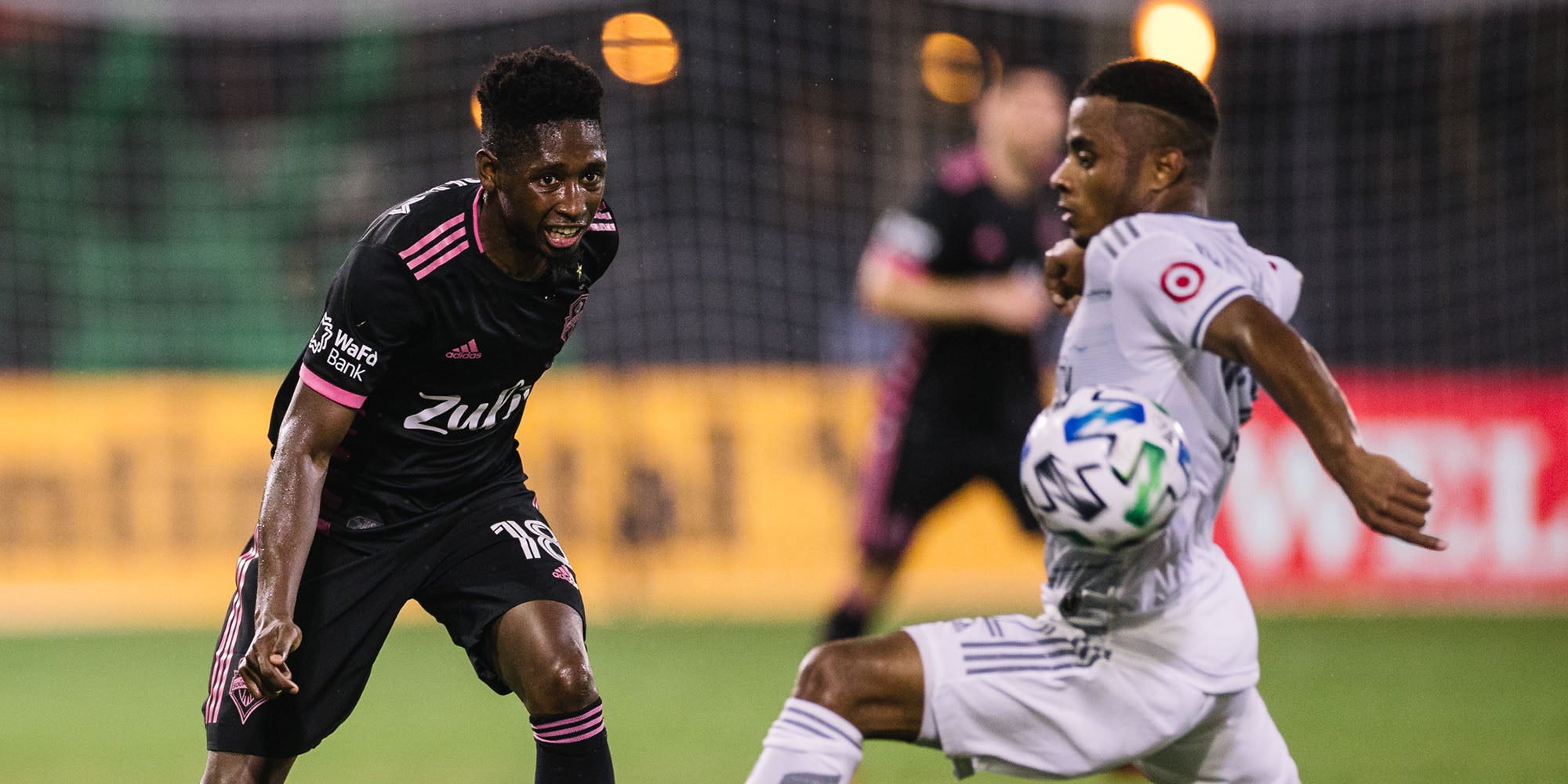 Seattle Sounders vs. LAFC MLS is Back