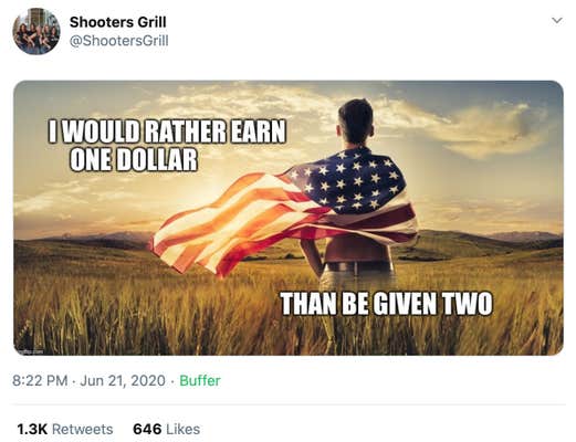 Republican S Restaurant Mocks Handouts While Having A Gofundme Republican S Restaurant Mocks Handouts While Having A Gofundme