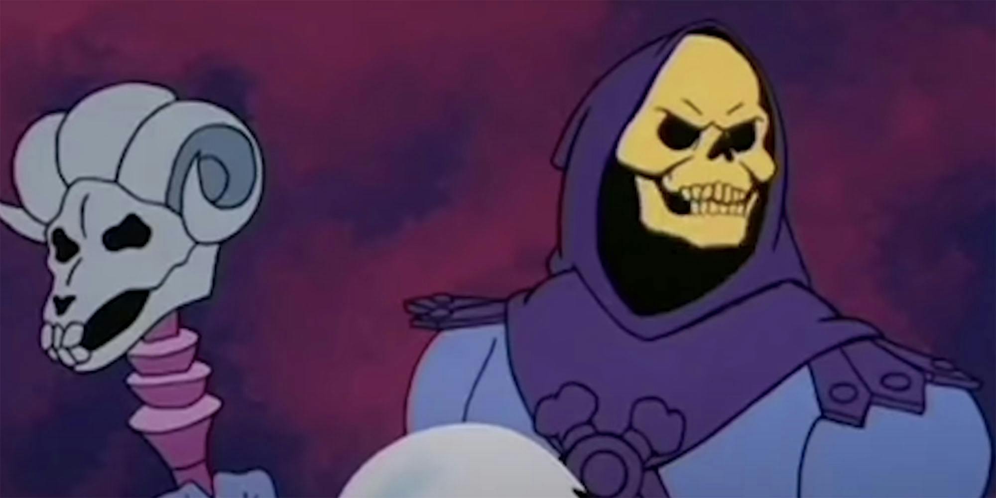 Skeletor from He-Man and Masters of the Universe