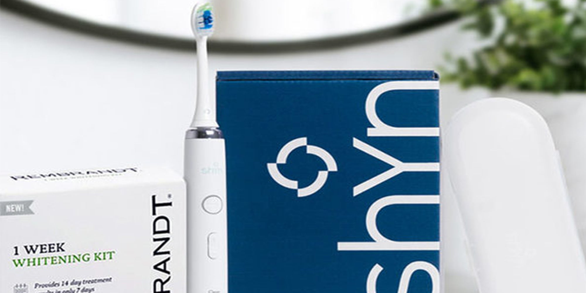 The Shyn Toothbrush is Finally on Sale (For a Limited Time)