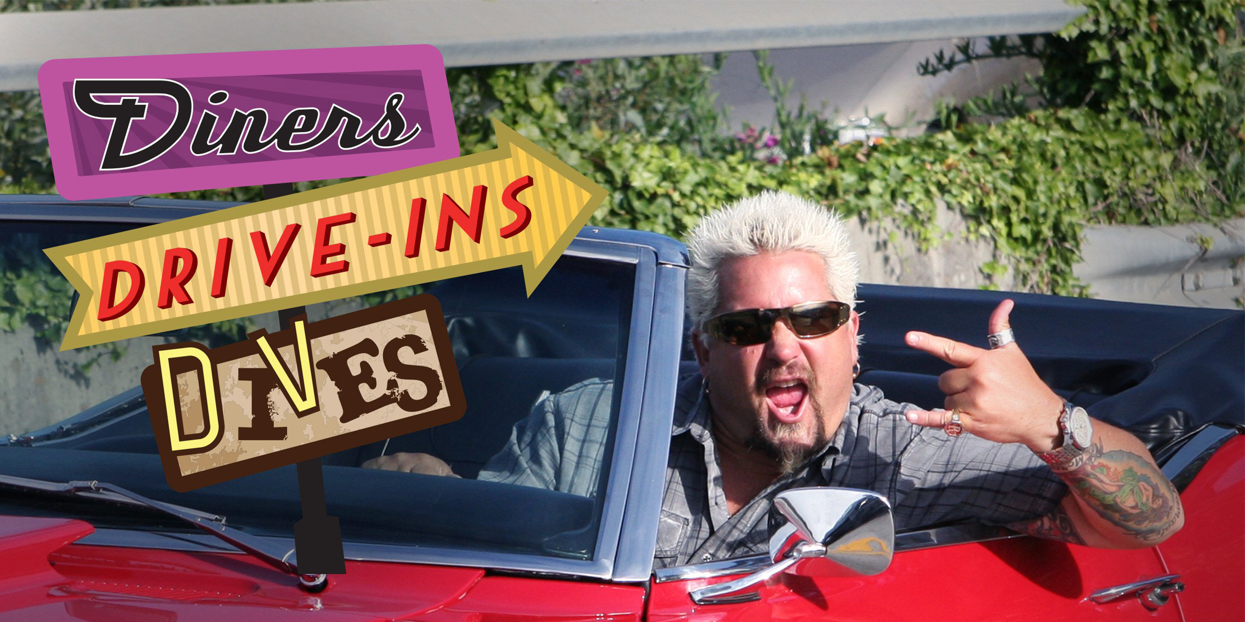 diner drive ins and dives m.e.a.t.