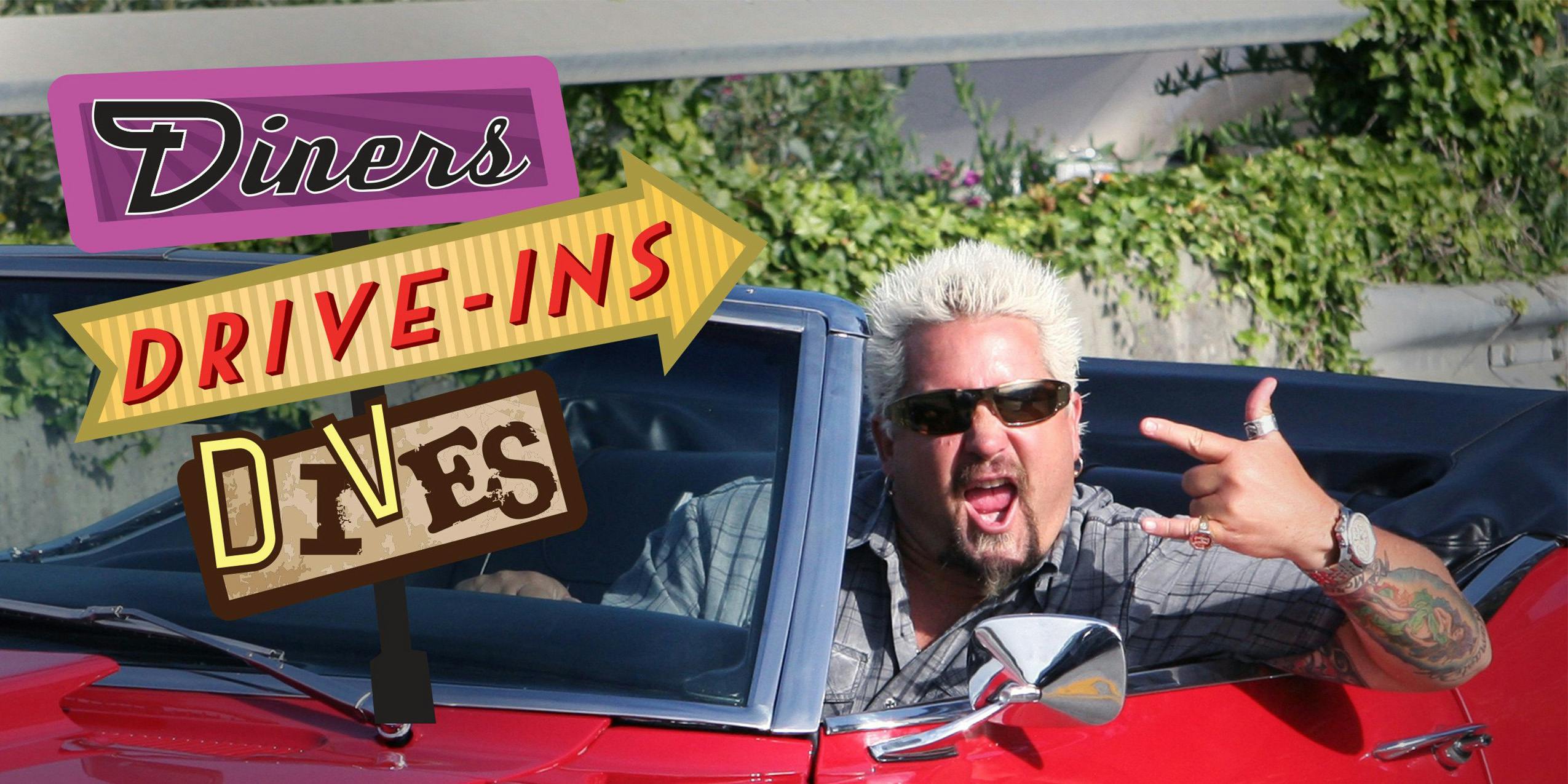 Stream 'Diners, DriveIns and Dives' How to Watch Guy Fieri Show