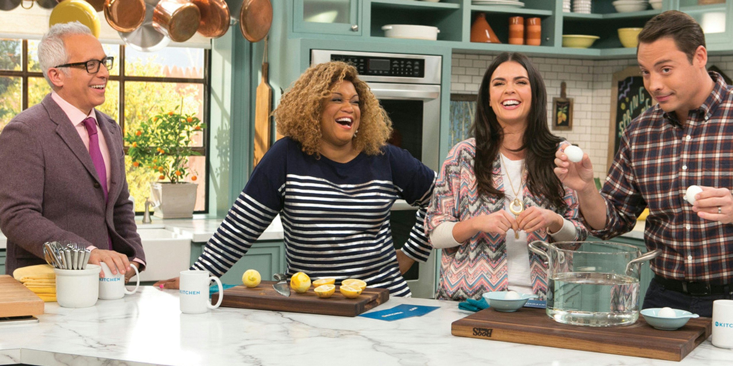 Stream 'The Kitchen' How to Watch Food Network Talk Show
