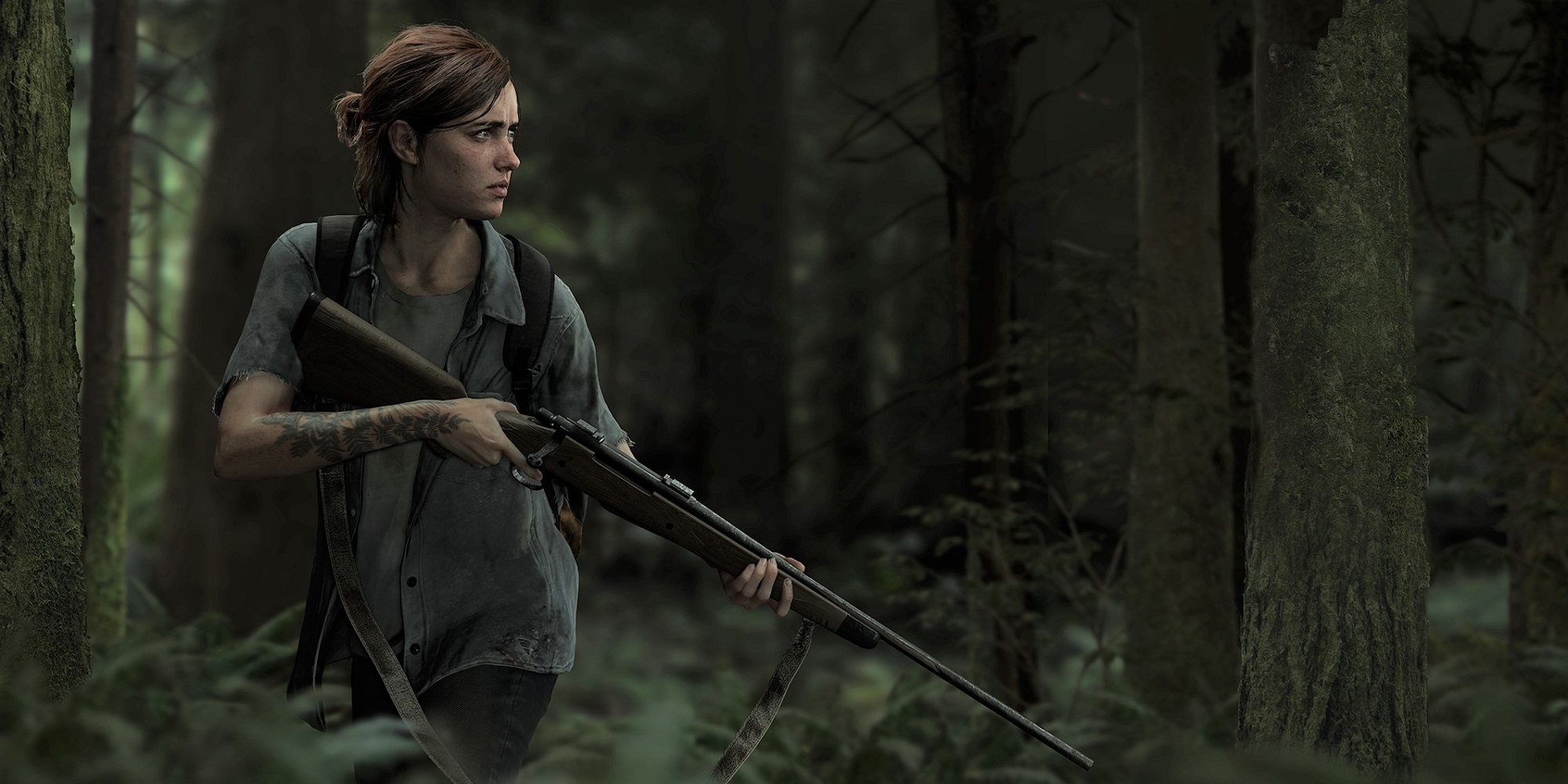abby the last of us character model
