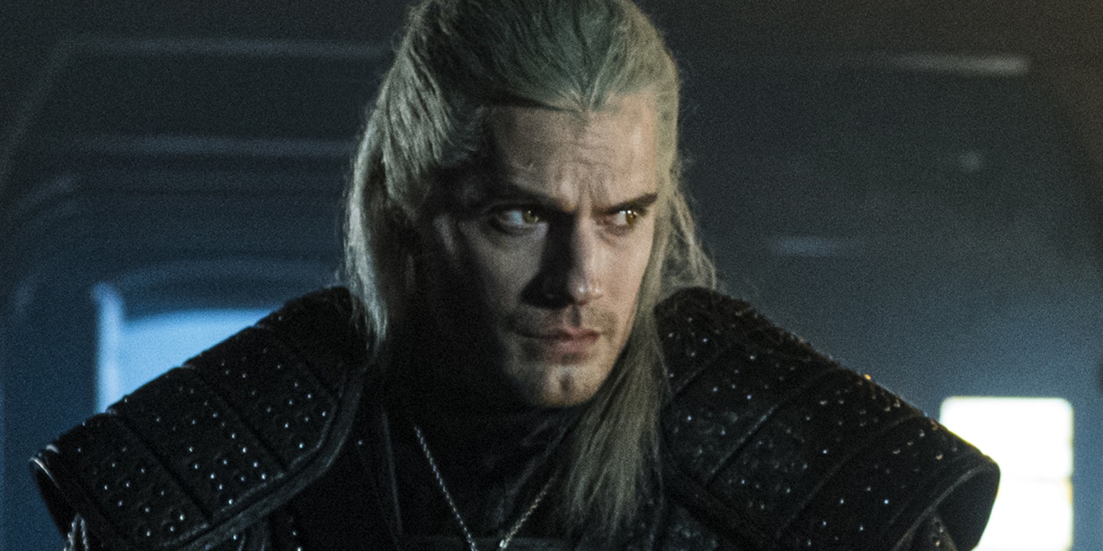 henry cavill as the witcher