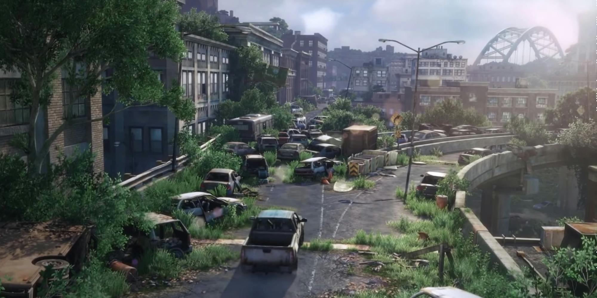 The Last of Us HBO - world