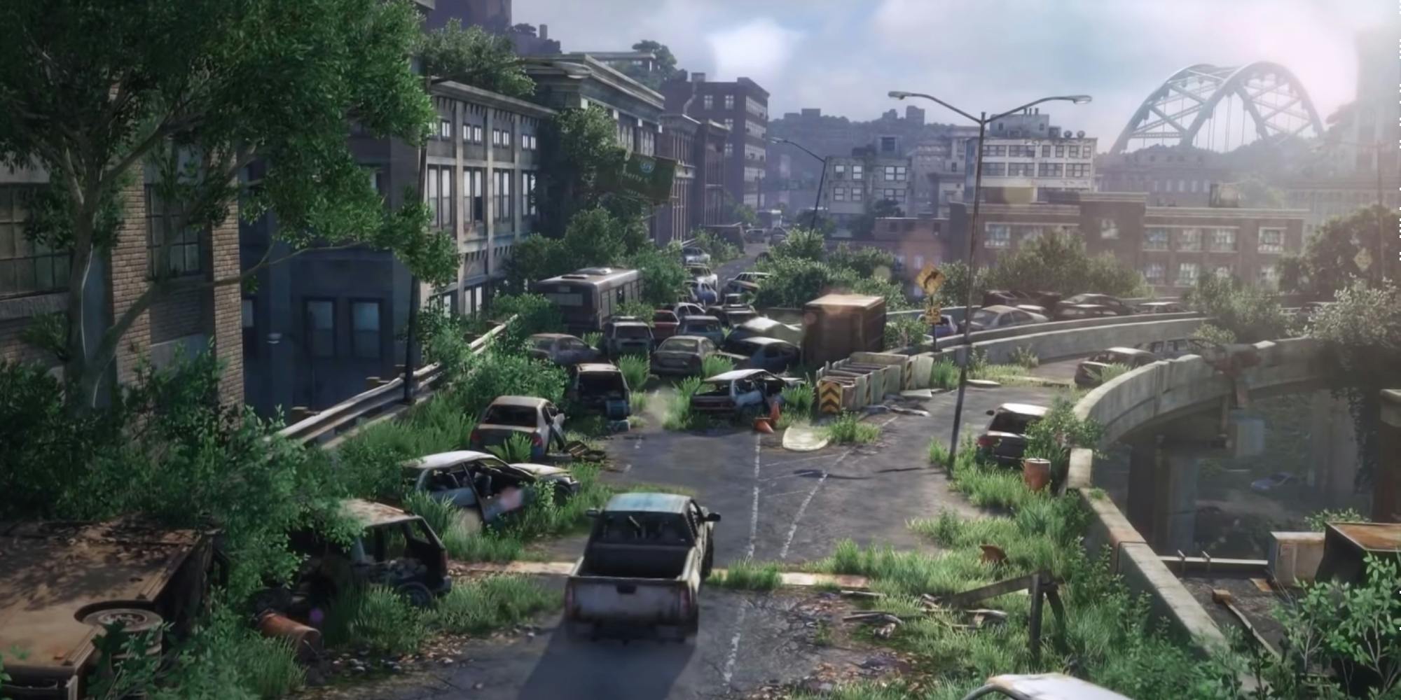 The Last of Us Set Video Teases Game-Accurate Joel & Ellie Scene