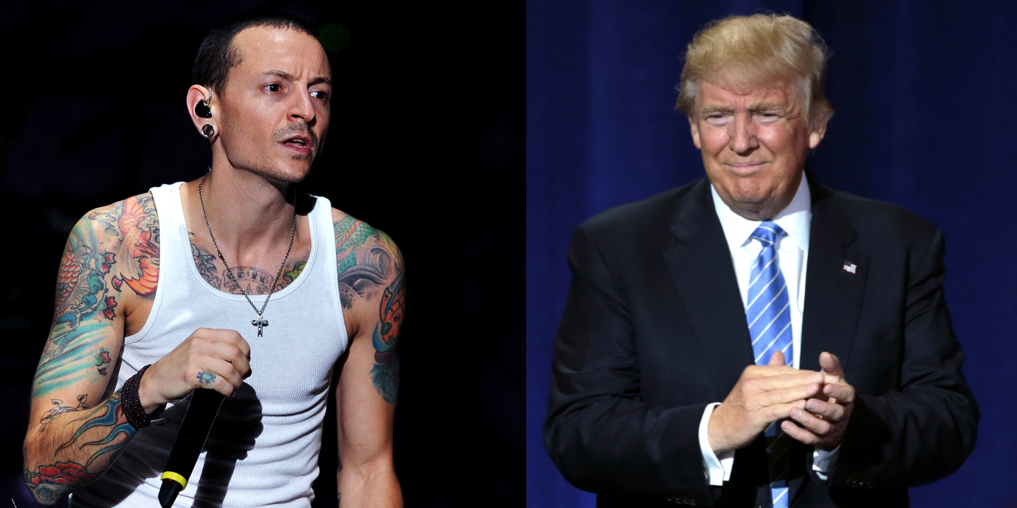 Chester Bennington's Trump Tweets Resurface After His Video Disabled