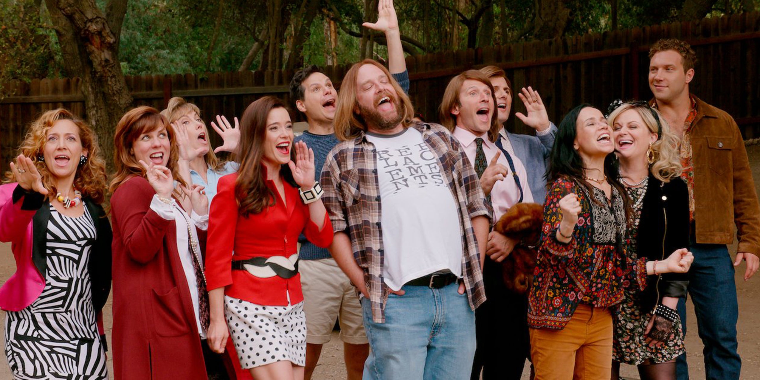 wet hot american summer ten years later Netflix original series