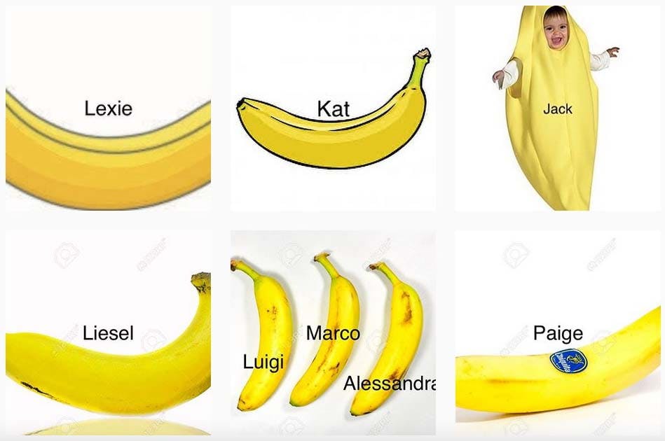 what banana are you