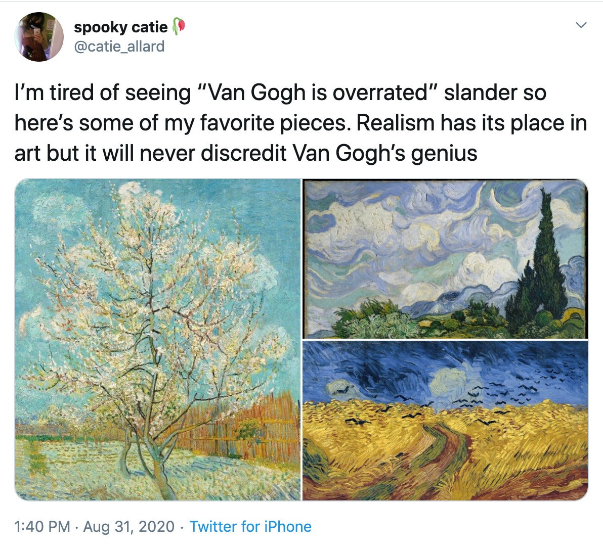 Why Is a van Gogh Painting the Subject of a Twitter Controversy?