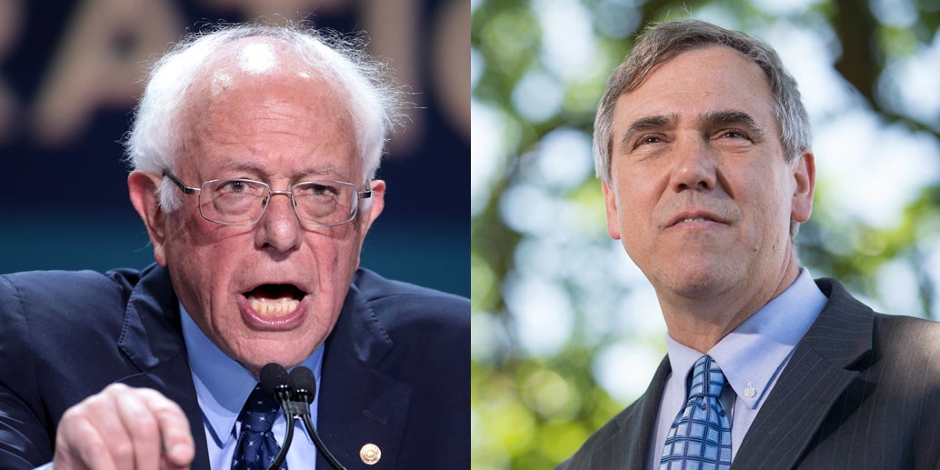 Bernie Sanders Jeff Merkley Facial Recognition Bill Congress