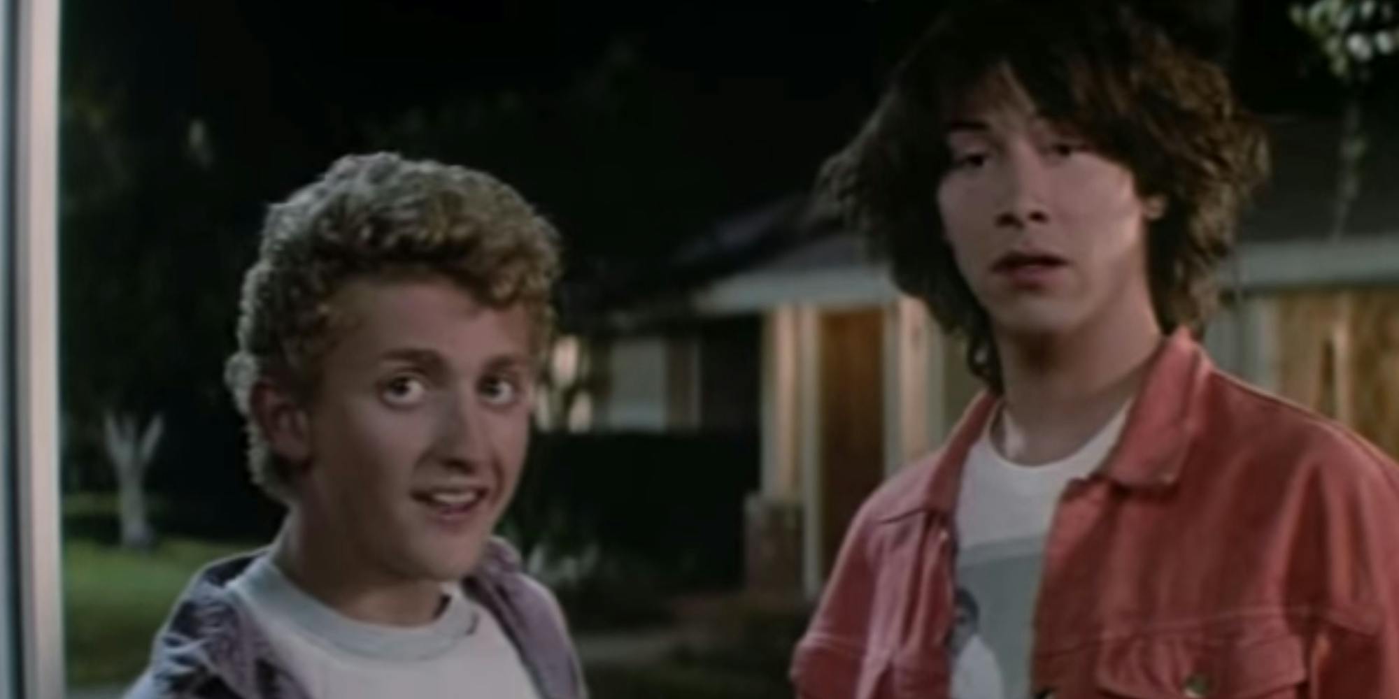 Bill & Ted - stoners